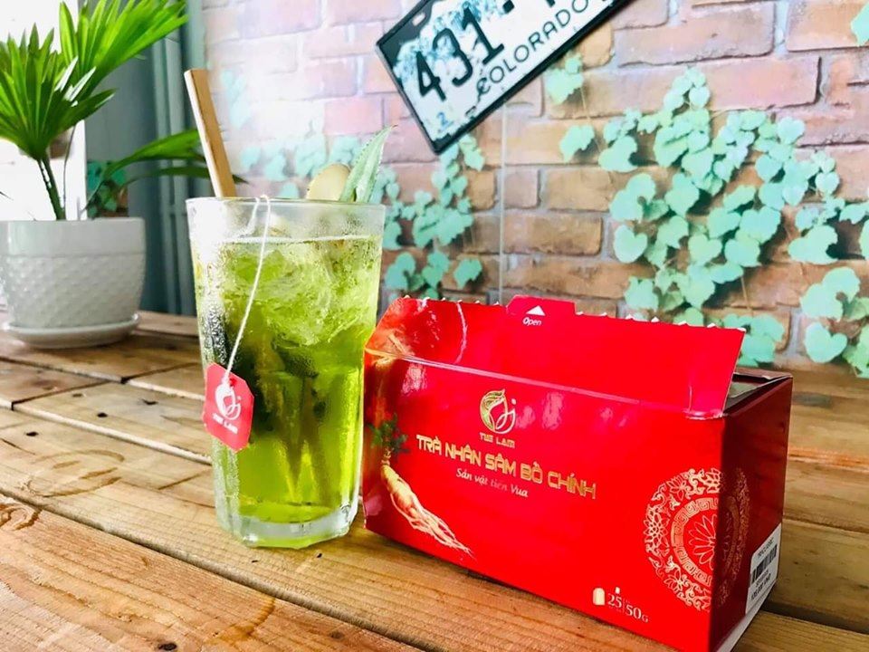 Trà nhân sâm Bố Chính Tuệ Lâm - Loại Classic
